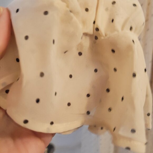 ✨NWT✨ For Love and Lemons Polka Dot Maxi Dress - Picture 11 of 11